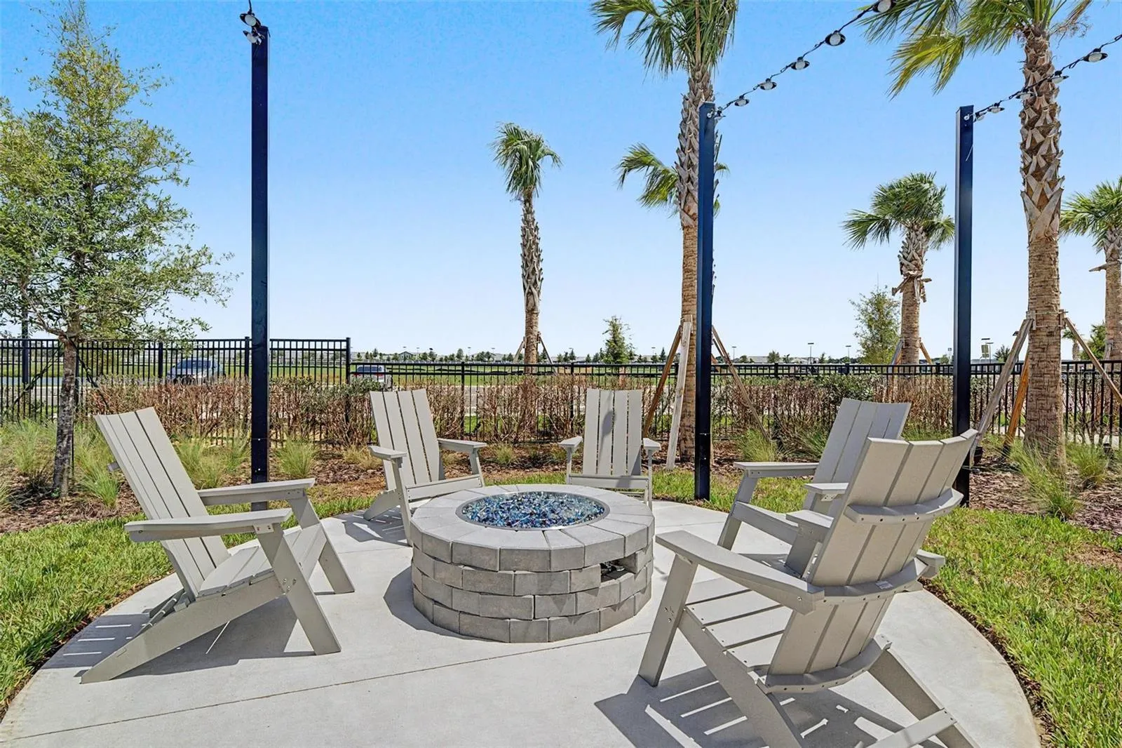 Fire Pit with seating