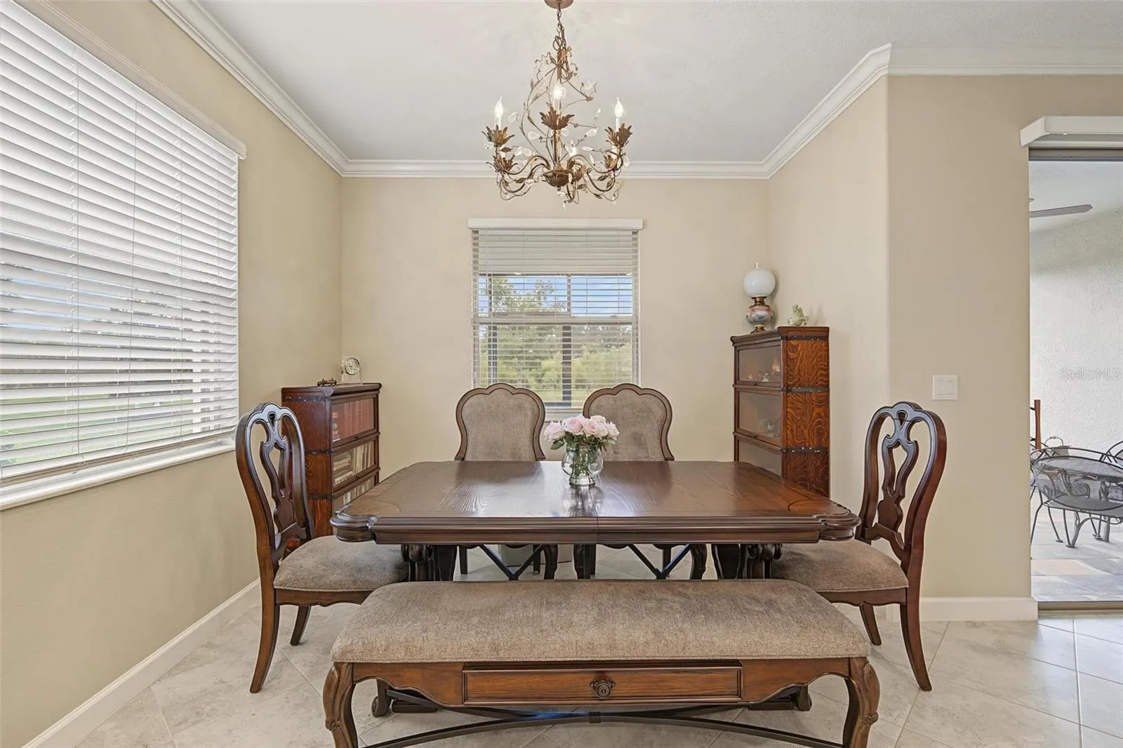 Dining space