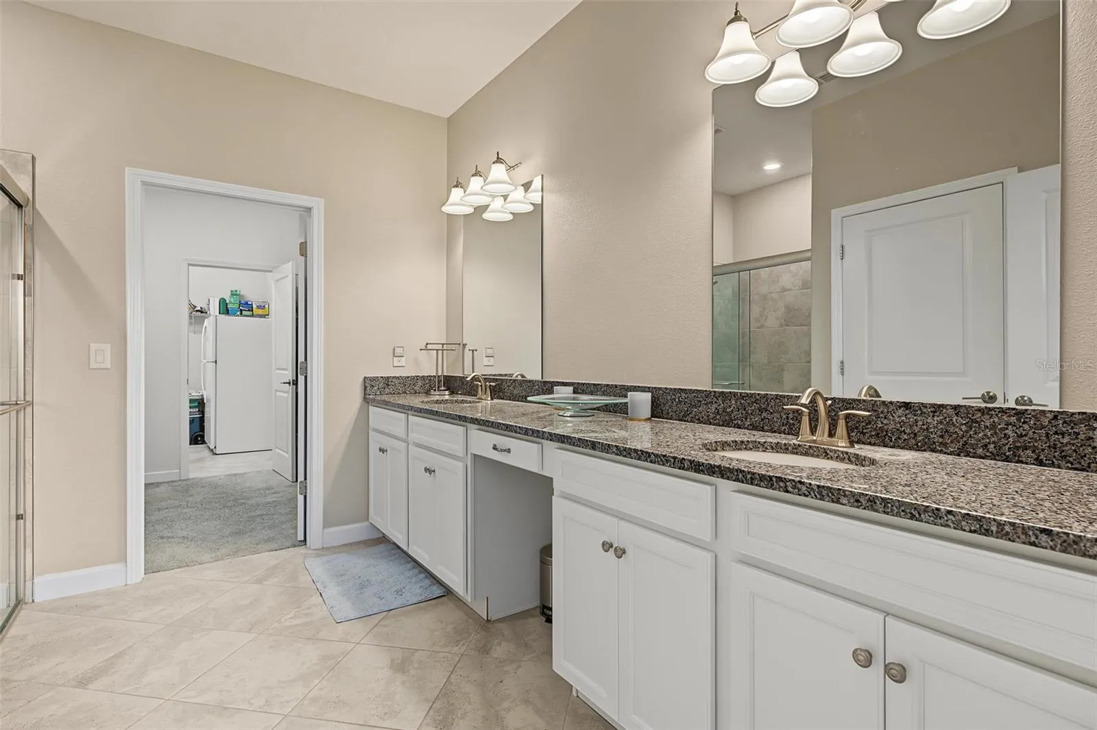 Granite countertops