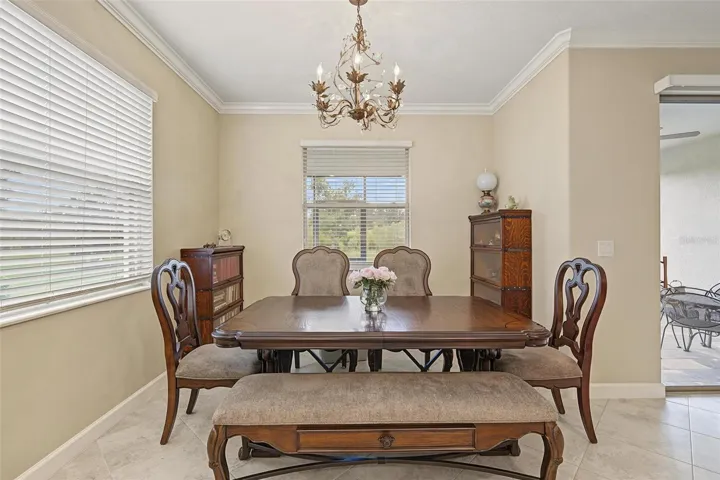 Dining space