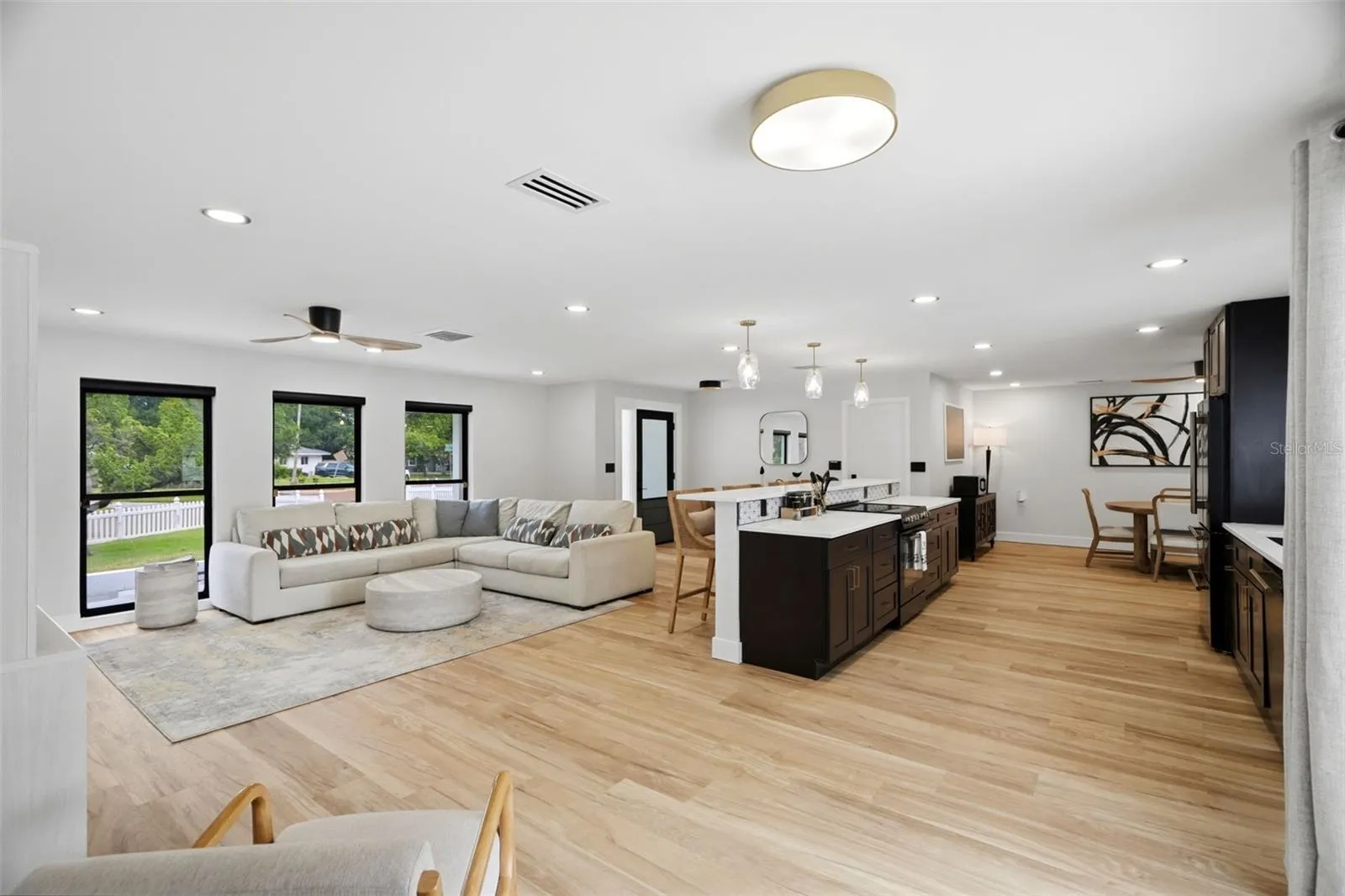 Spacious Open Layout
