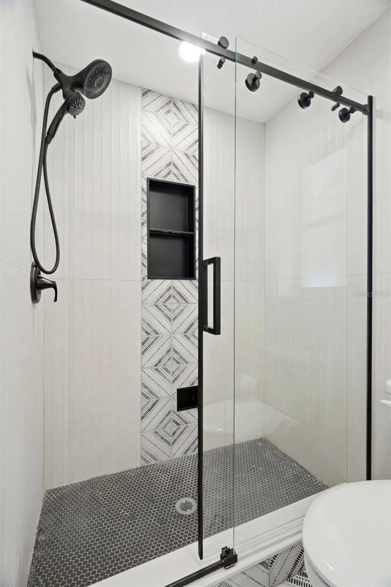 Primary Walk-in Shower
