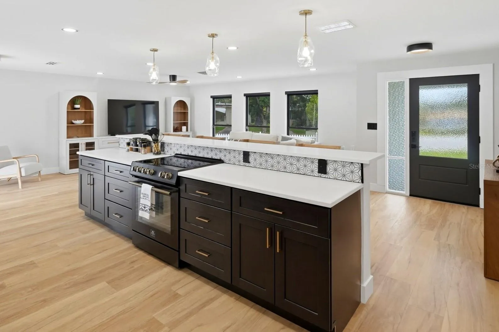 Forno Range, Induction Cooktop with Convection Oven