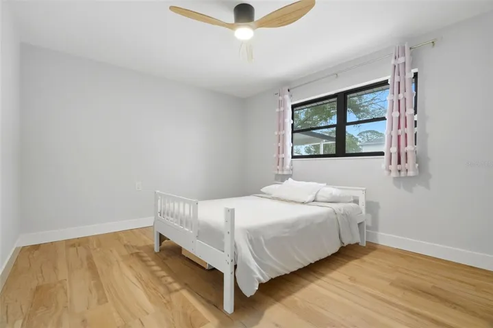 Bedroom 3 with Built-in Closet
