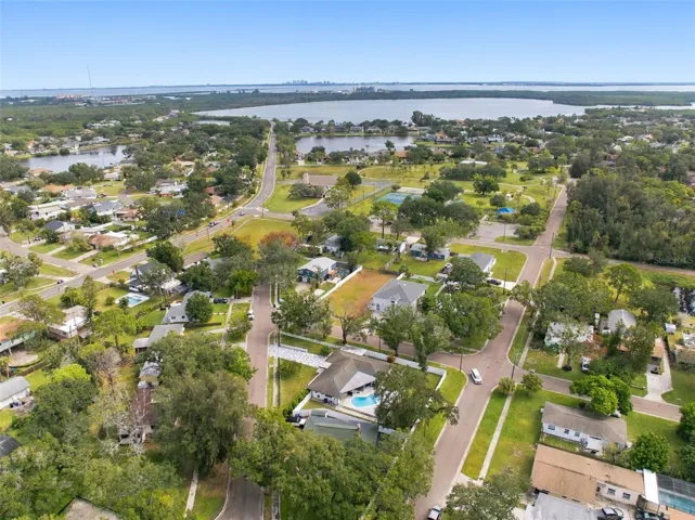 View to the bridge to Tampa