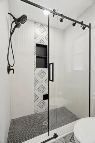 Primary Walk-in Shower