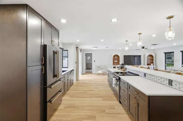 Efficient Functional Kitchen Layout