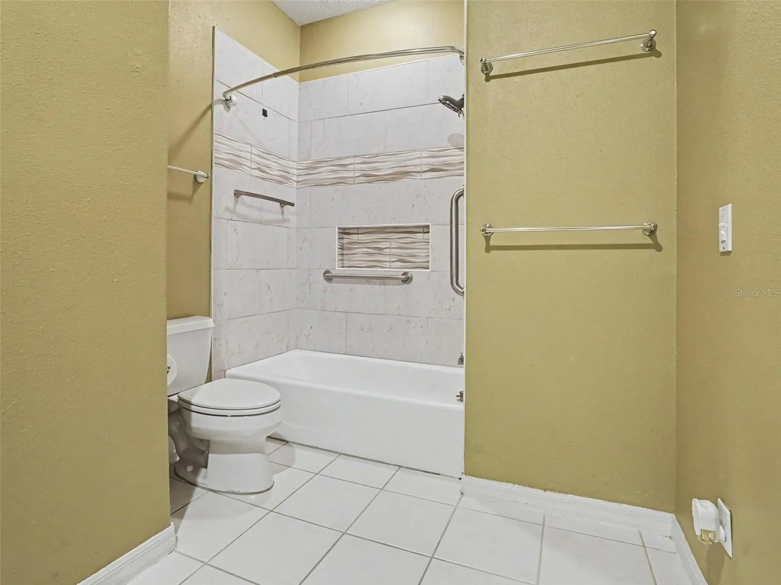 Jack and Jill Bathroom Shared by Bedrooms 2 & 3