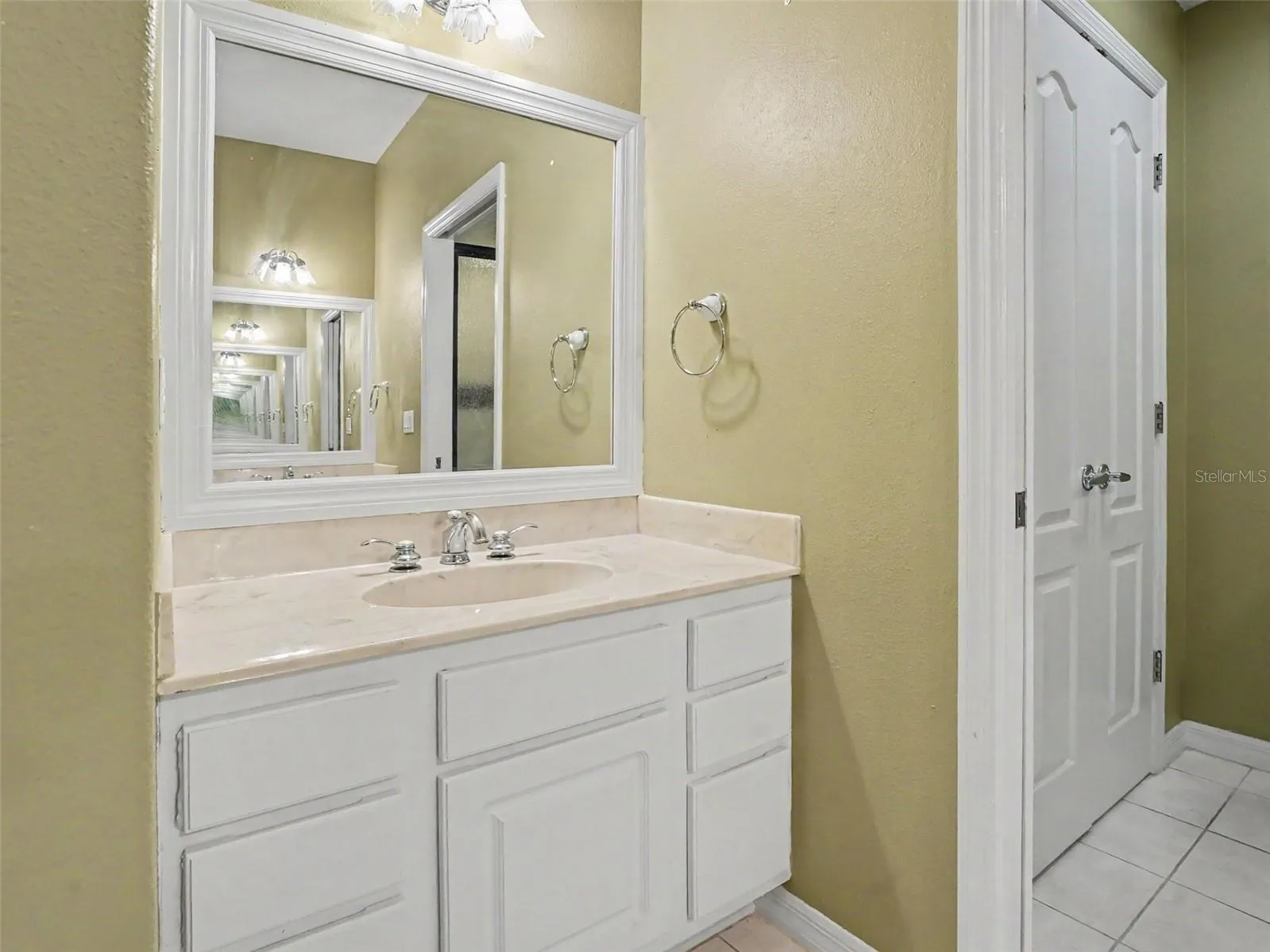 En Suite Primary Bathroom with Dual Sinks