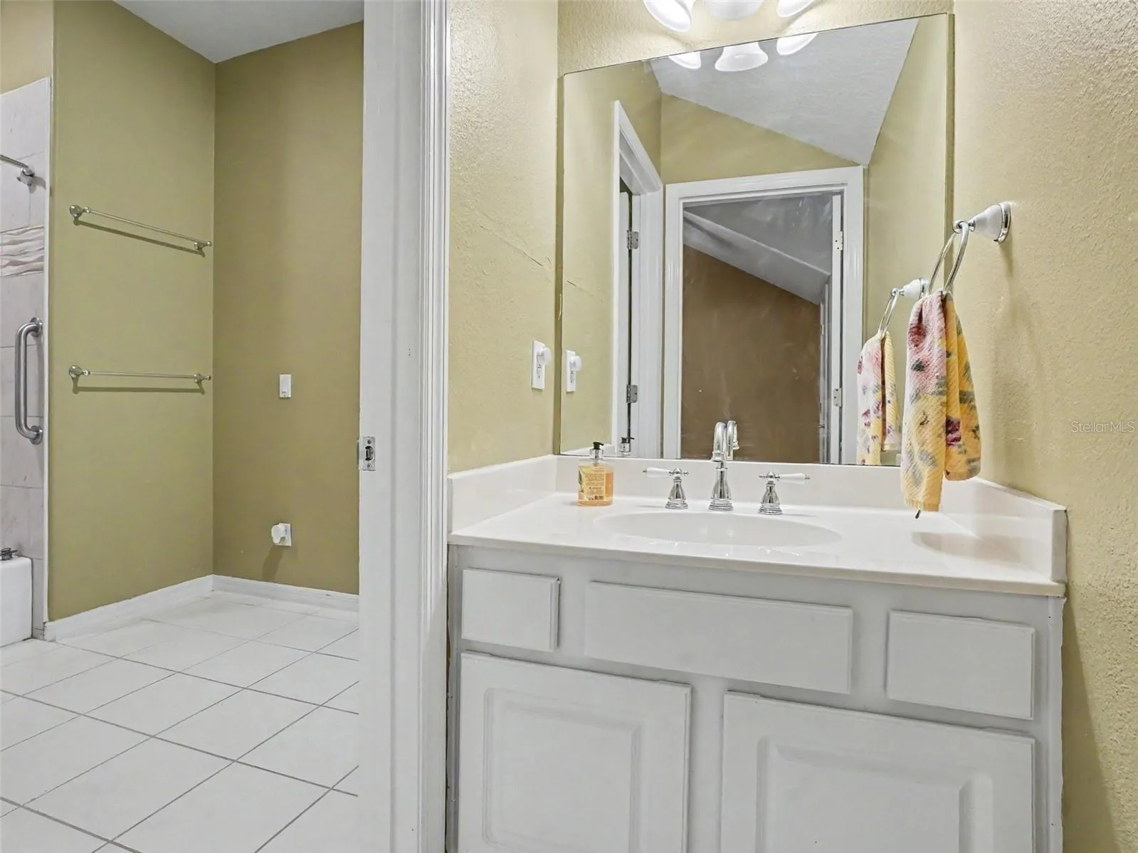 Bedroom 2 Jack and Jill Bathroom Sink