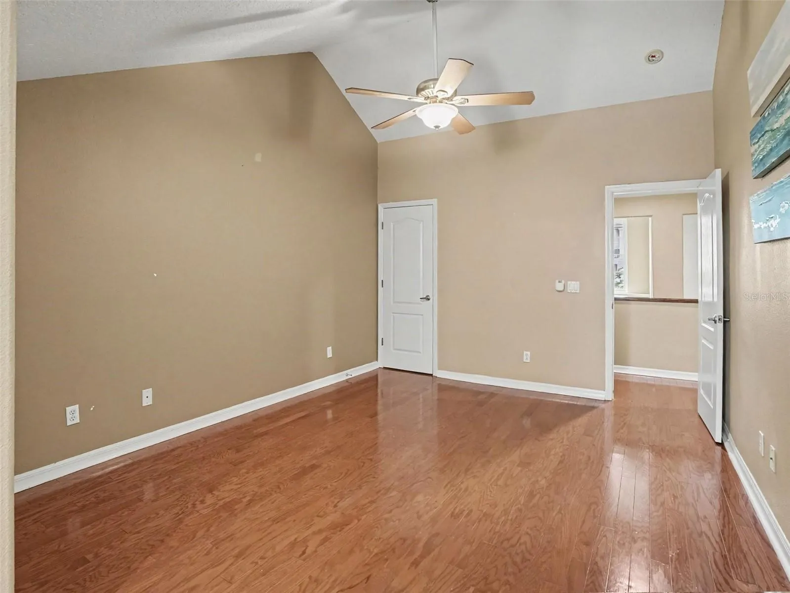Bedroom 3 with Large Storage Closets