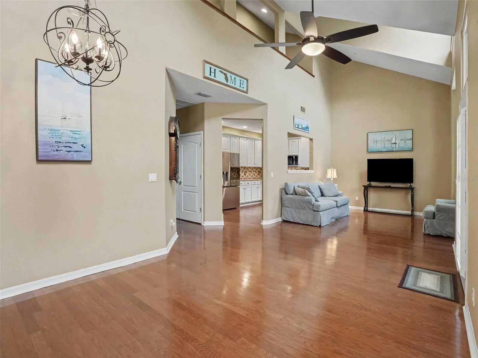 Living/Dining Room Combo