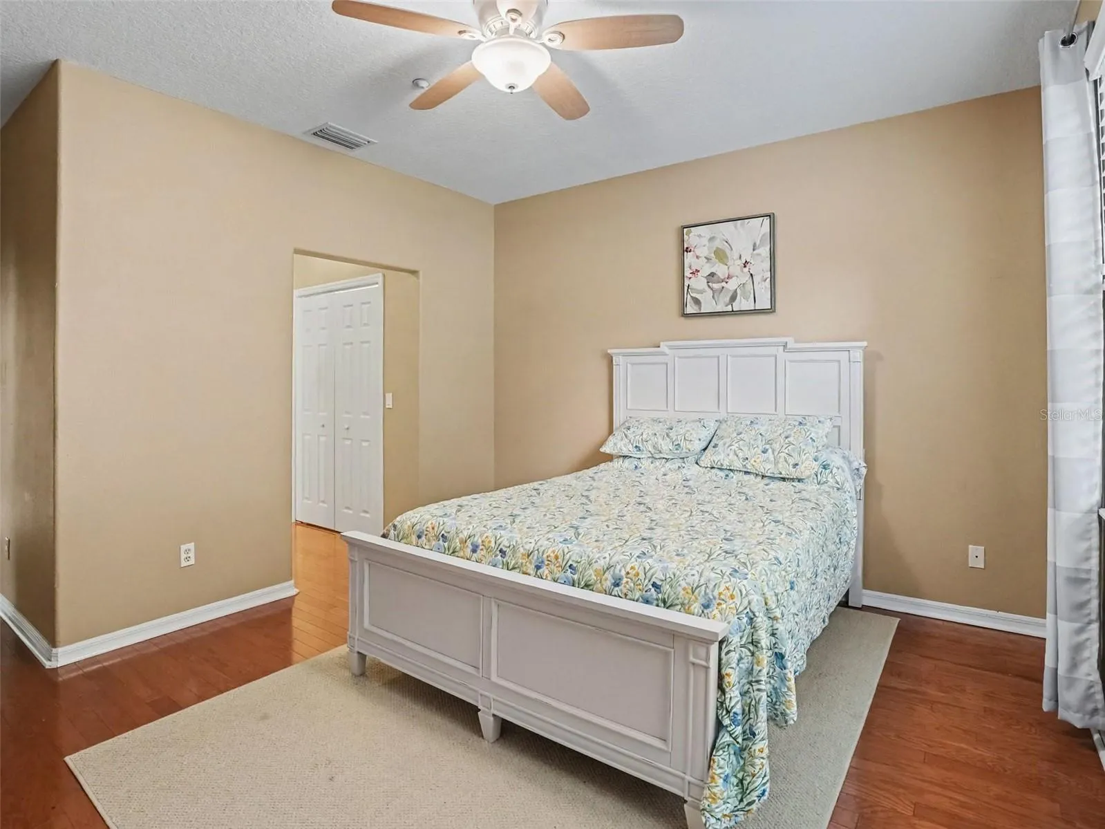 Primary Bedroom with Dual Closets