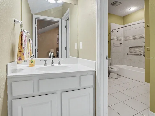 Bedroom 3 Jack and Jill Bathroom Sink