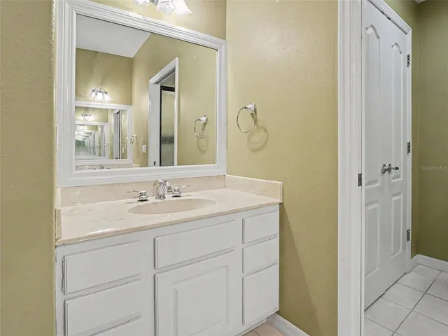 En Suite Primary Bathroom with Dual Sinks