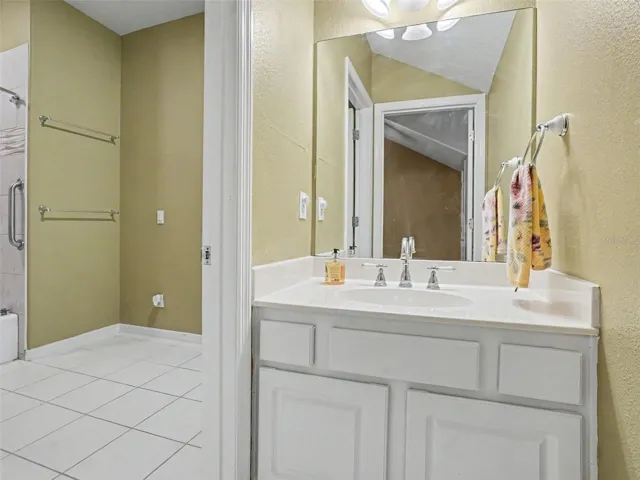 Bedroom 2 Jack and Jill Bathroom Sink