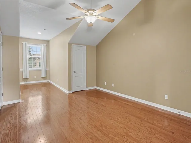 Bedroom 3 with Large Storage Closets
