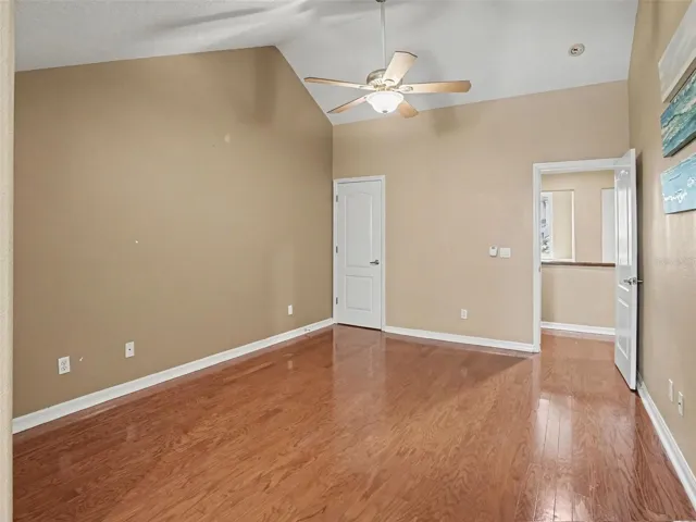 Bedroom 3 with Large Storage Closets