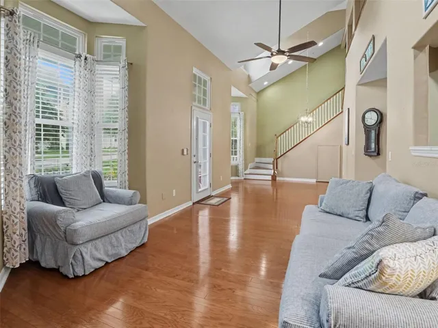 Living/Dining Room Combo