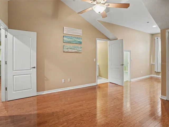Bedroom 3 with Storage Closets