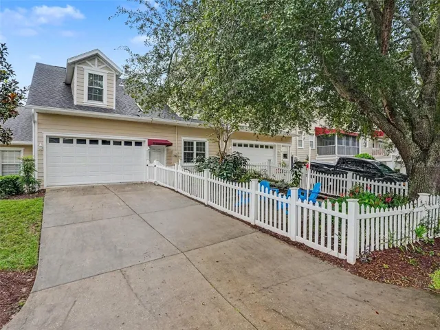 Rear Alley Access Garage