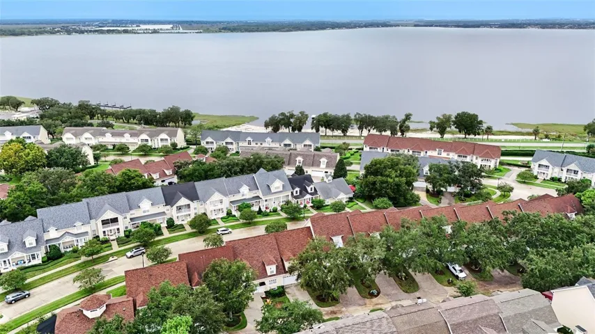 Aerial View of the Neighborhood