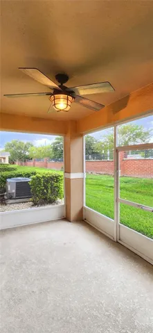 Screened Patio