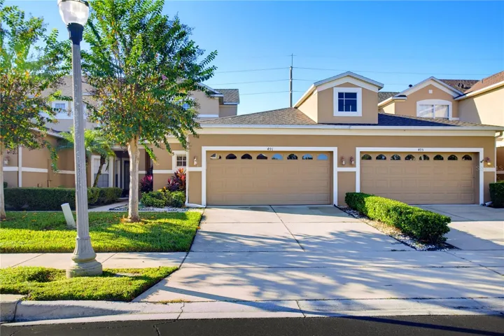 491 harbor winds ct - outer view
