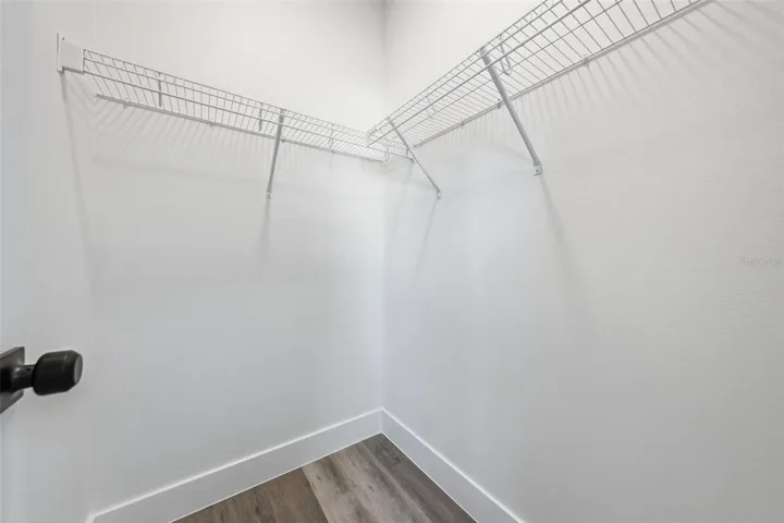 Bedroom 2 Walk-In Closet
