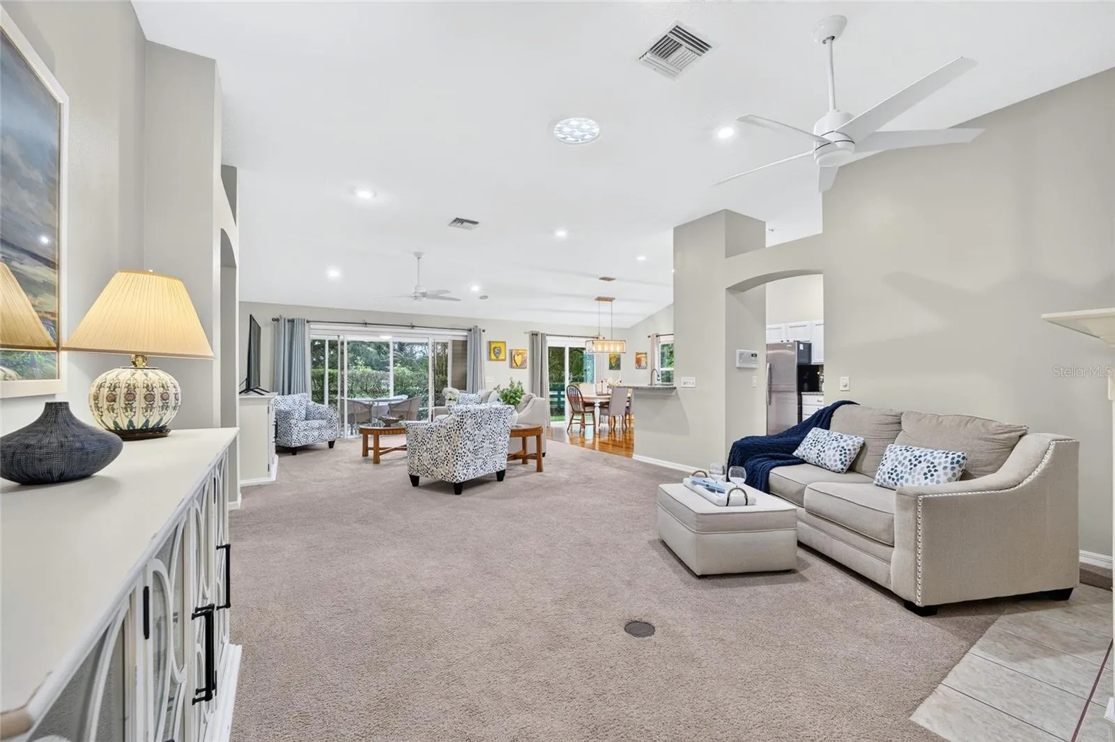 Dining area & Great room