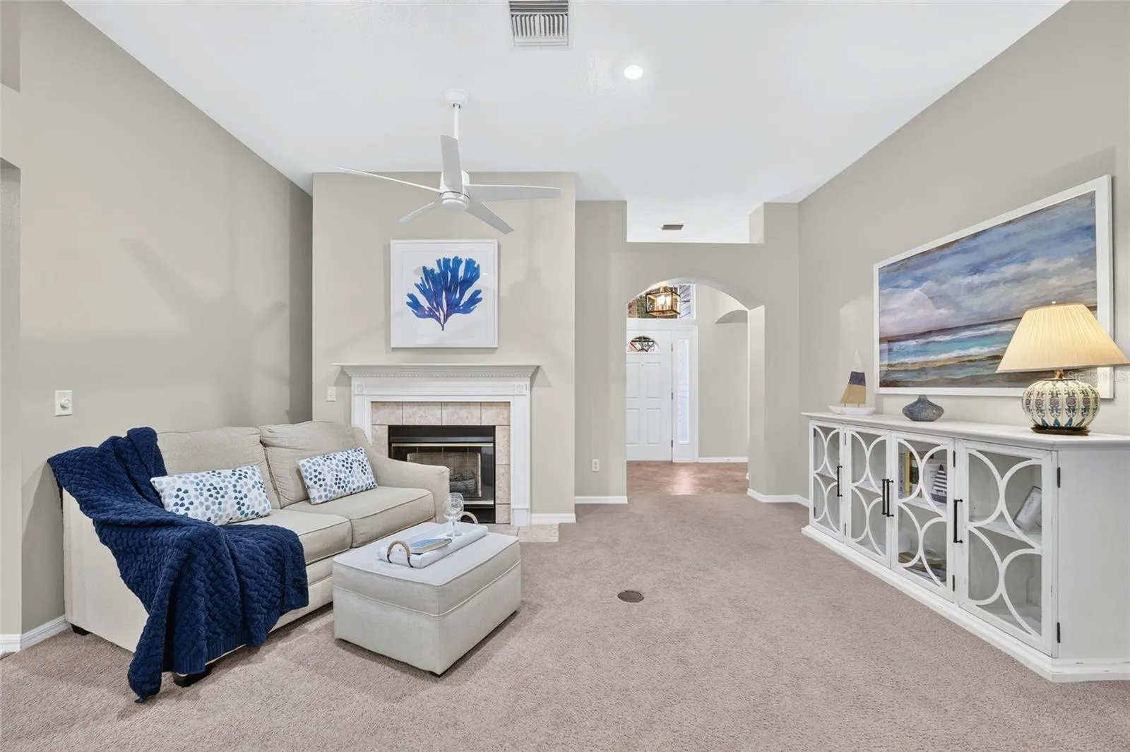 Gas Fireplace