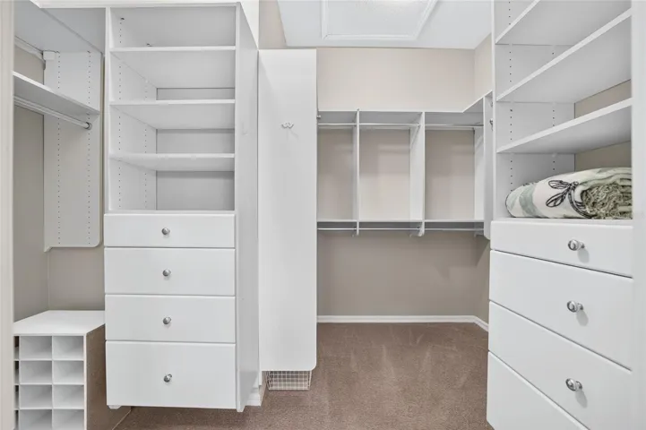 Custom Built-In closet
