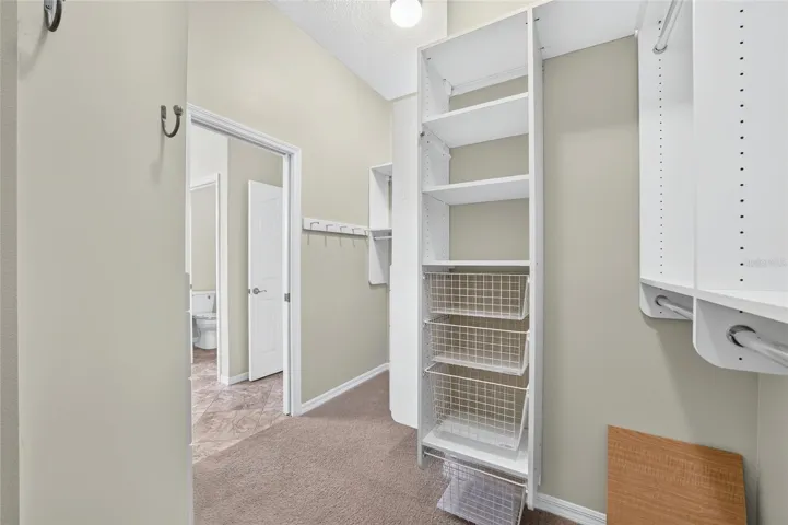 Custom Built-In Closets