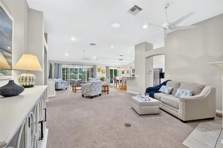 Dining area & Great room