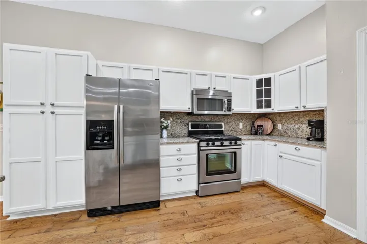 Stainless steel appliances