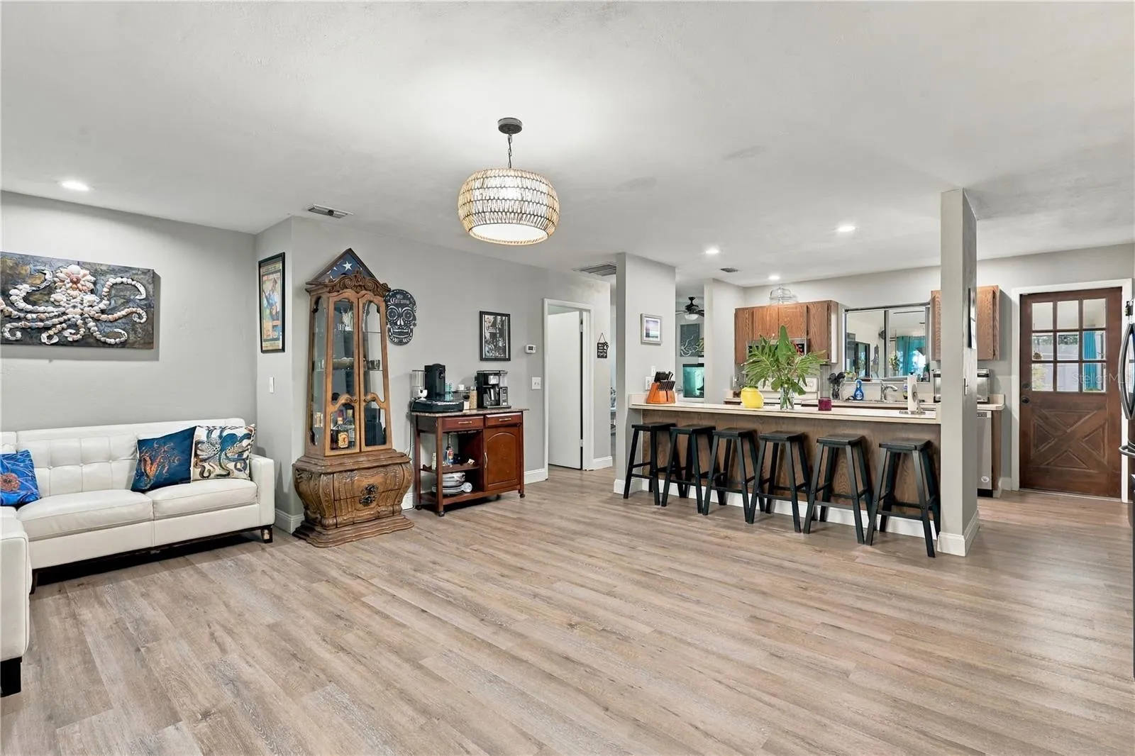 Second Living Area or Large Formal Dining Room. So much space!