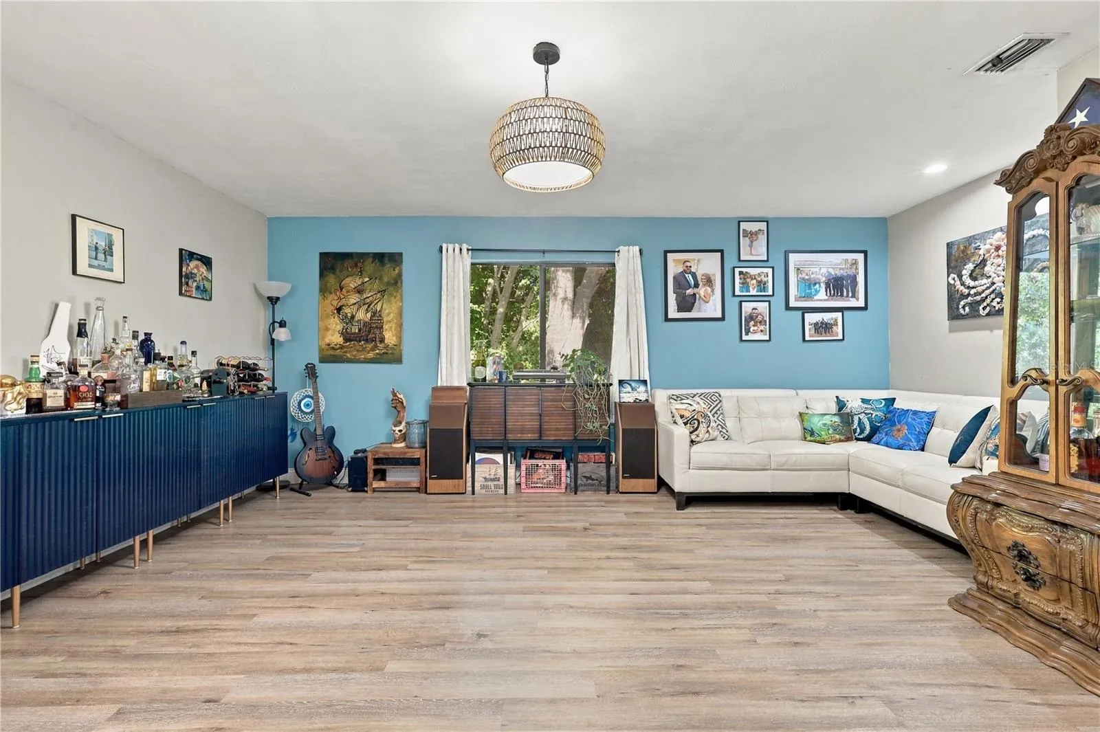 Second Living Area or Large Formal Dining Room.