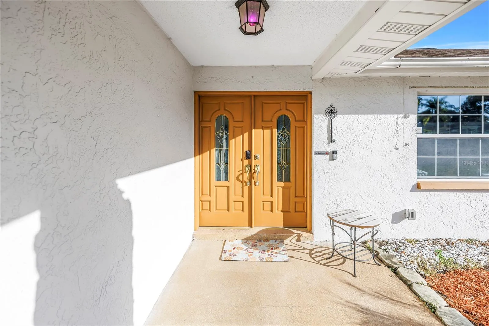 Covered Entryway