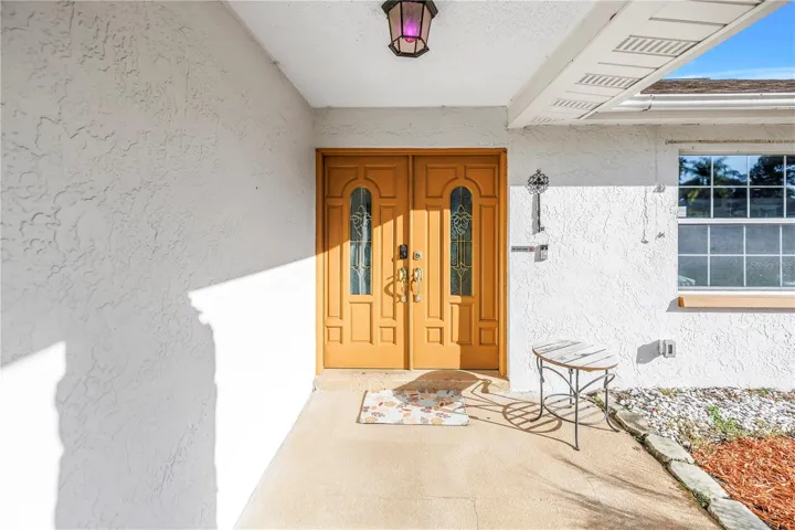 Covered Entryway