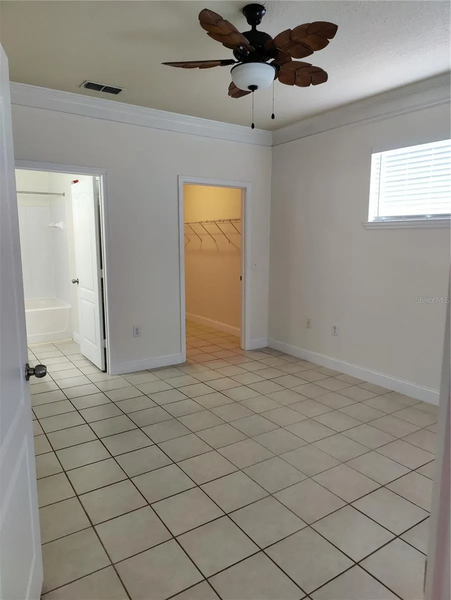 Master bedroom