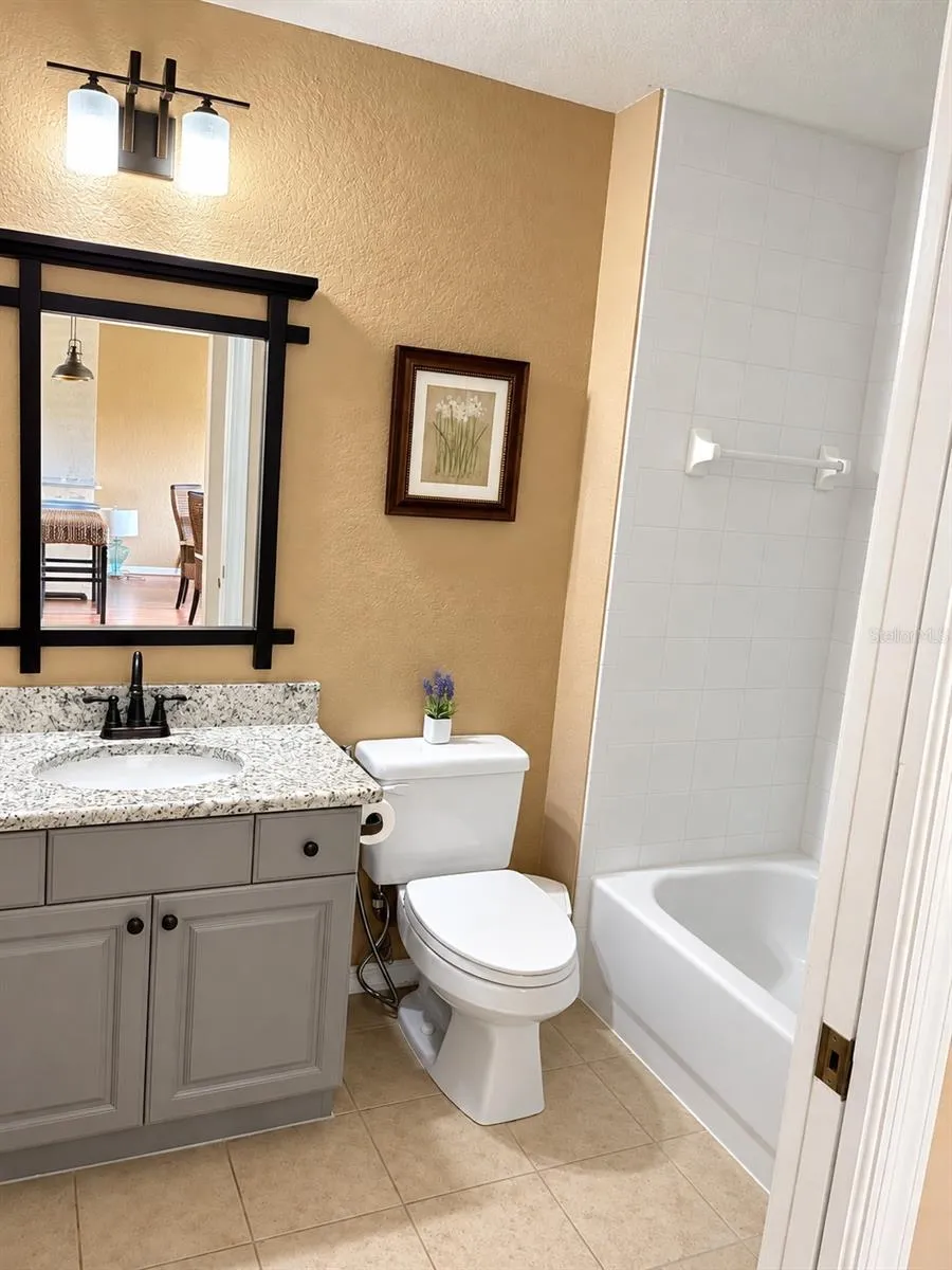 Second bathroom