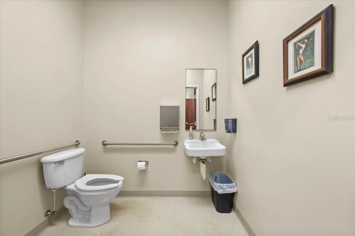 existing 2nd bathroom