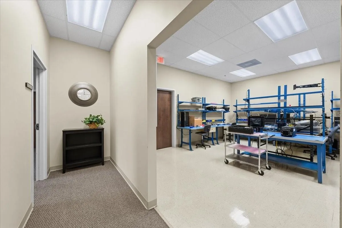 engineering room