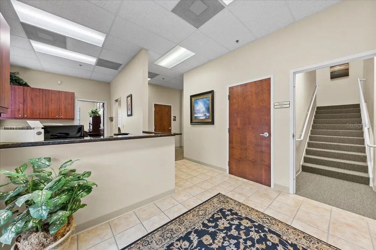 Entry Reception