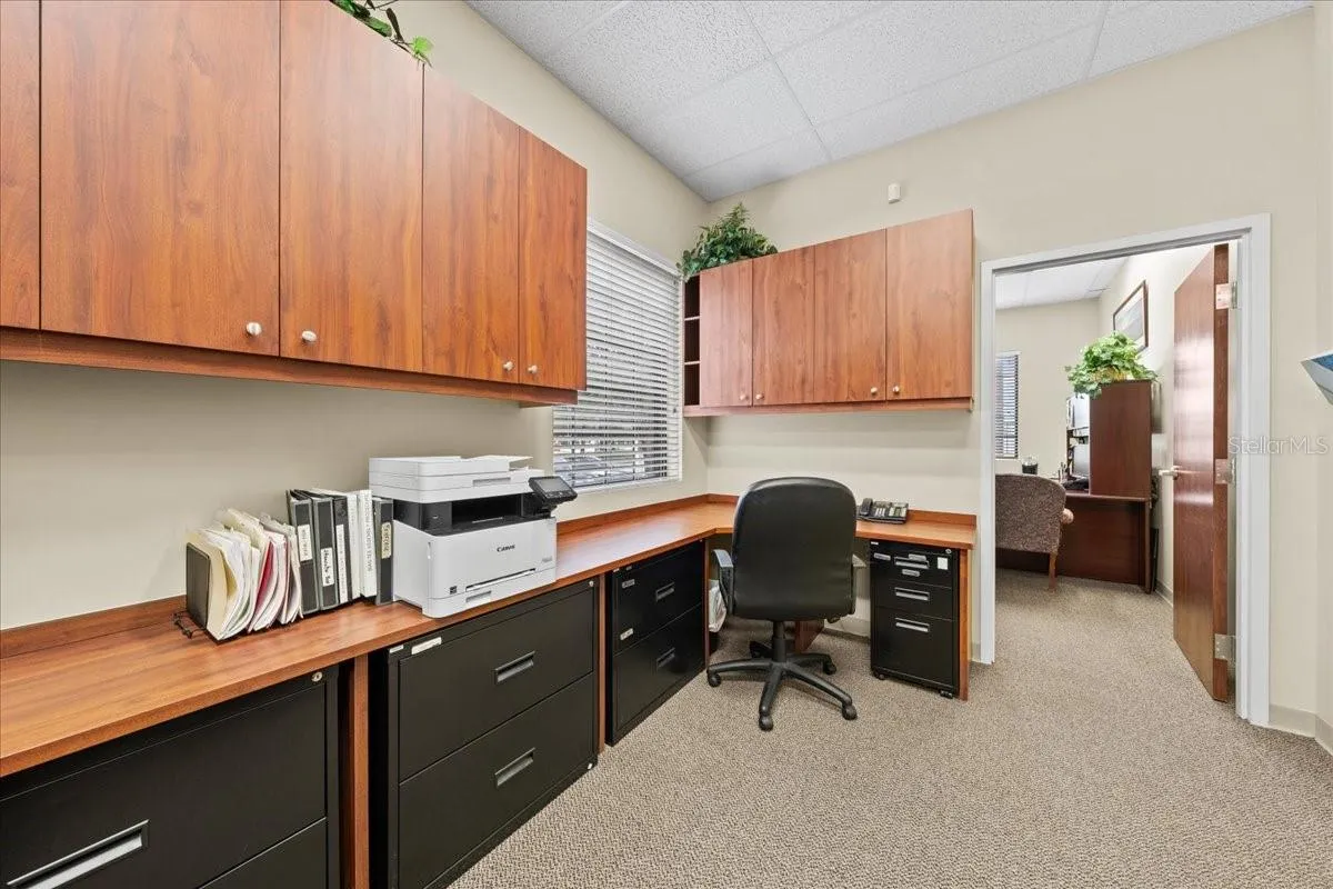 rear view reception area