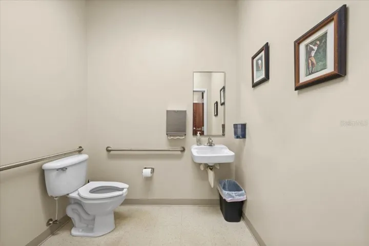 existing 2nd bathroom