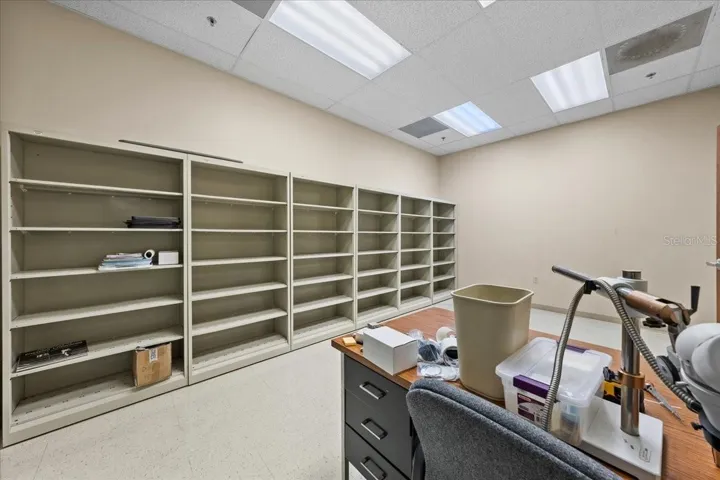 inventory room