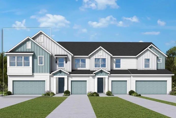 Front Exterior Rendering **Paint Colors May Vary