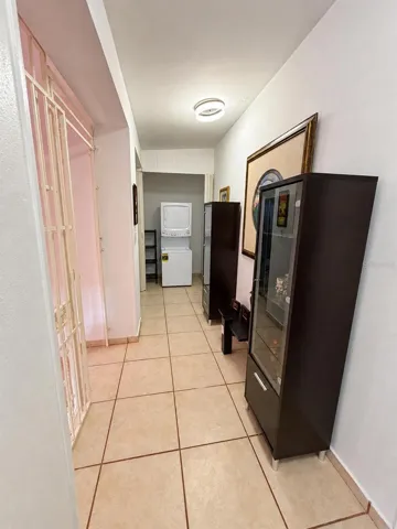 laundry closet on 2nd floor