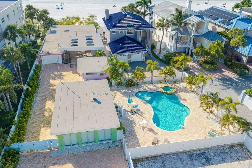 50 ft on Gulf side, 275 ft deep and 100 ft on Boulevard-offering approximately 1/2 acre. CT zoning allowing consideration for up to 13 units